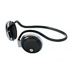 Motorola Behind-the-Neck Bluetooth Stereo Headset Black with On Ear Music Controls (S305) $37.99 +FS