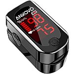 ANKOVO Blood Oxygen Saturation Monitor with Pulse Rate $9.47