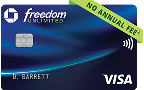 Chase Freedom Unlimited Credit Card: $200 bonus after you spend $500 on purchases in the first 3 months