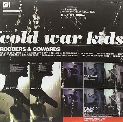 COLD WAR KIDS - ROBBERS & COWARDS [Vinyl] $15.98
