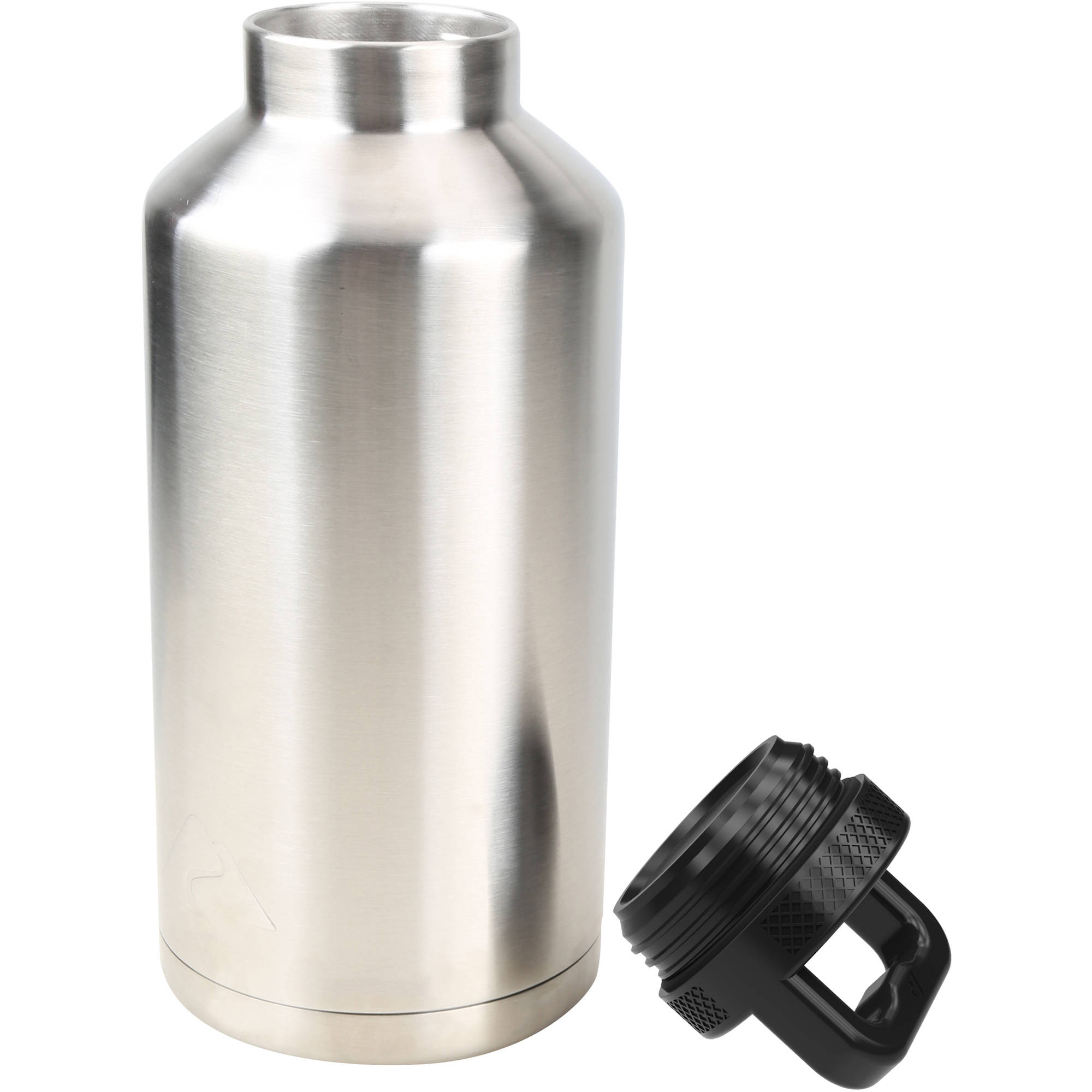 64 oz Stainless Steel Growler Vacuum Sealed Double Wall Thermos Water Bottle by Ozark Trail - $7.88 ea @ Walmart or $8.68 + Free Google Home Mini buying 5 AC @ Google Express