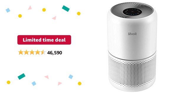 Amazon: LEVOIT Core 300 Air Purifier - $79.98