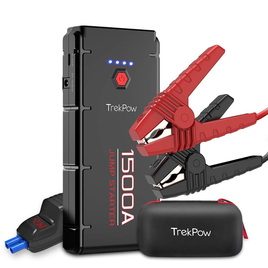 Trekpow G22 1500a Portable Jumper Box Jump Pack Amazon 39 99 Tax