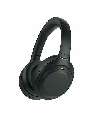Sony WH-1000XM4 REFURBISHED Wireless Headphones - Black + Free Shipping $179.99