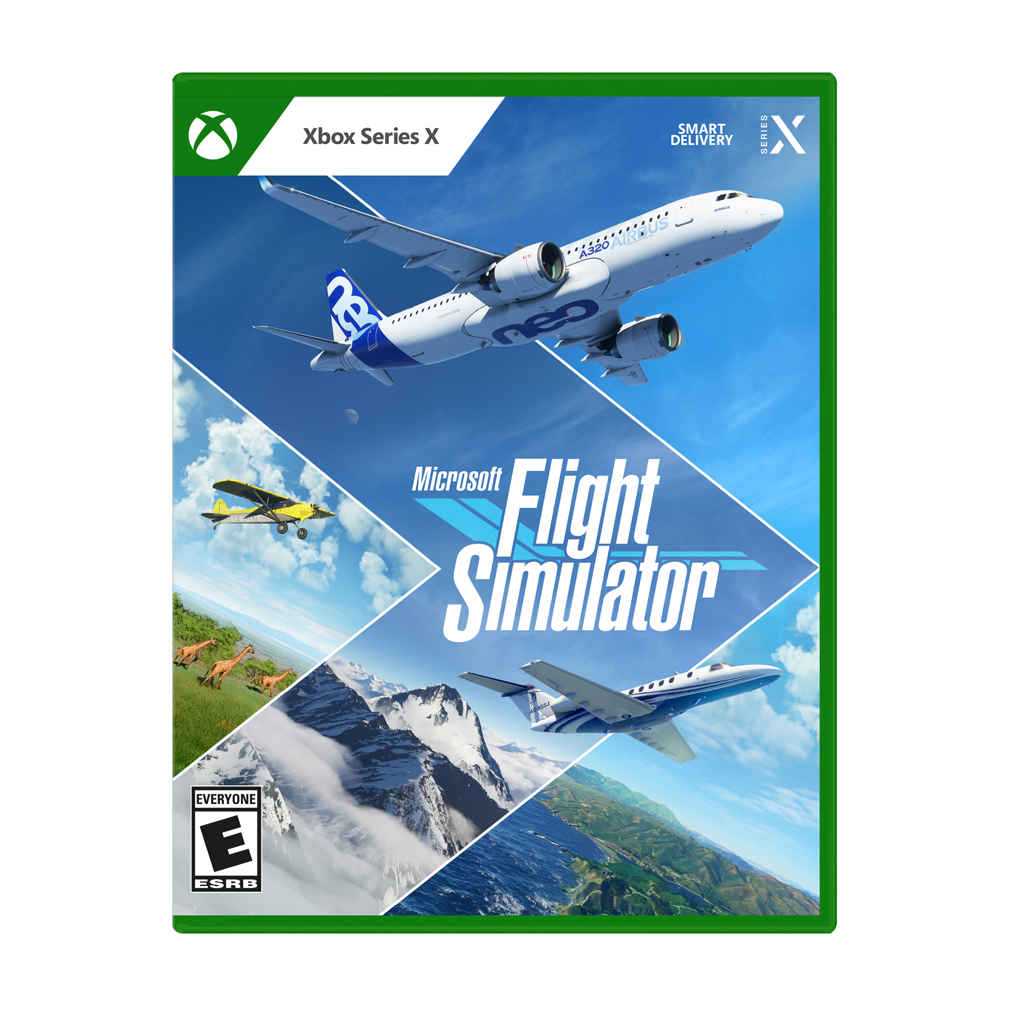 Microsoft Flight Simulator 2020, Xbox Series X [Physical] + FREE Shipping $39.99