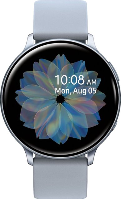 Samsung - Galaxy Watch Active2 Smartwatch 44mm Aluminum - Cloud Silver $175.99