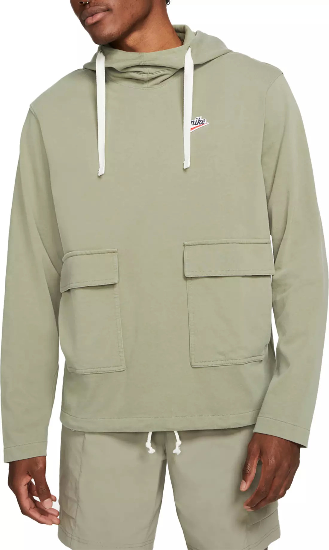 Nike Men's Sportswear Heritage Essentials Knit Pullover Hoodie S, M, L 23.97