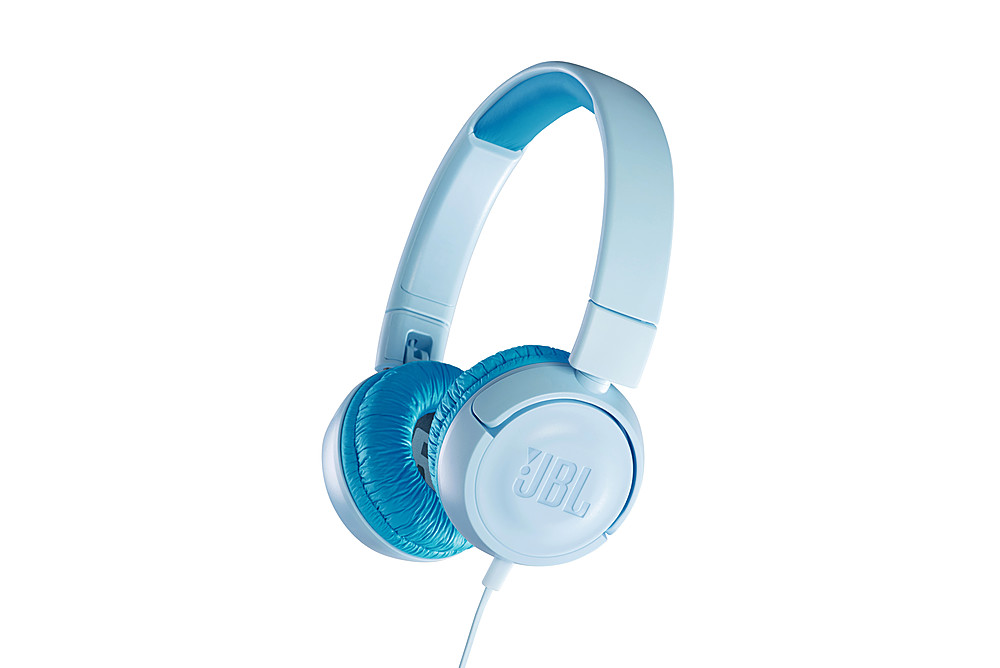 JBL Kids On-Ear Wired Headphones - Blue $14.99