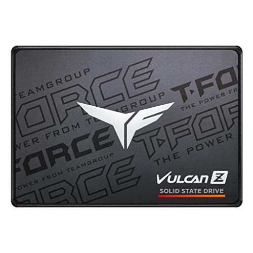 TEAMGROUP T-Force Vulcan Z 2TB SLC Cache 3D NAND TLC 2.5 Inch SATA III Internal Solid State Drive SSD (R/W Speed up to 550/500 MB/s) T253TZ002T0C101 $159.99