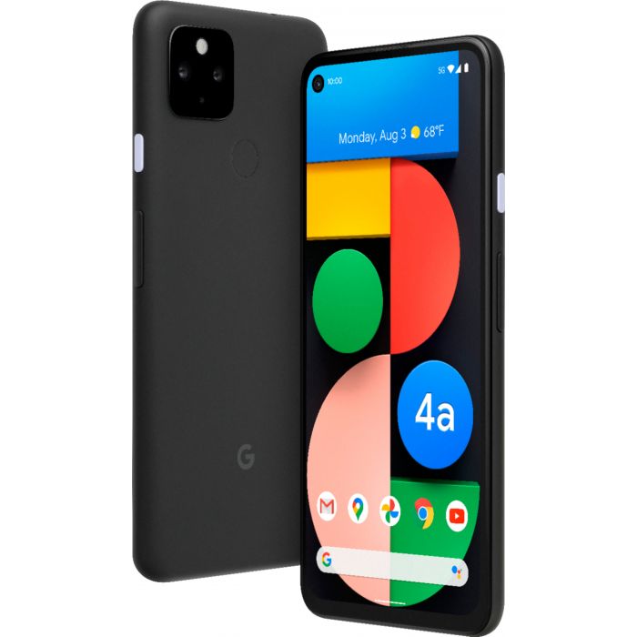 Google Pixel 4A with 5G - Just Black (Unlocked) - Curacao Credit Card Needed $199