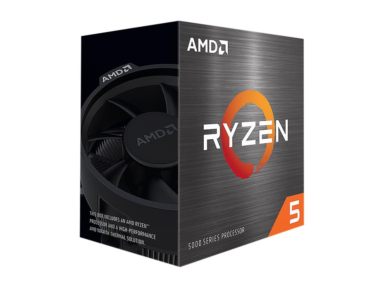 AMD Ryzen 5 5600 + Company of Heroes 3 Game $129.99 at Newegg