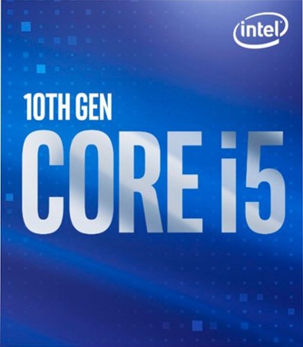 Intel - Core i5-10400 10th Generation 6-Core - 12-Thread - 2.9 GHz (4.3 GHz Turbo) Socket LGA1200 Locked Desktop Processor $89.99