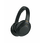 Sony WH-1000XM4 Refurbished Wireless Noise-Cancelling Over-the-Ear Headphones - Black $179.99
