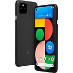 Google Pixel 4A with 5G - Just Black (Unlocked) - Curacao Credit Card Needed $199