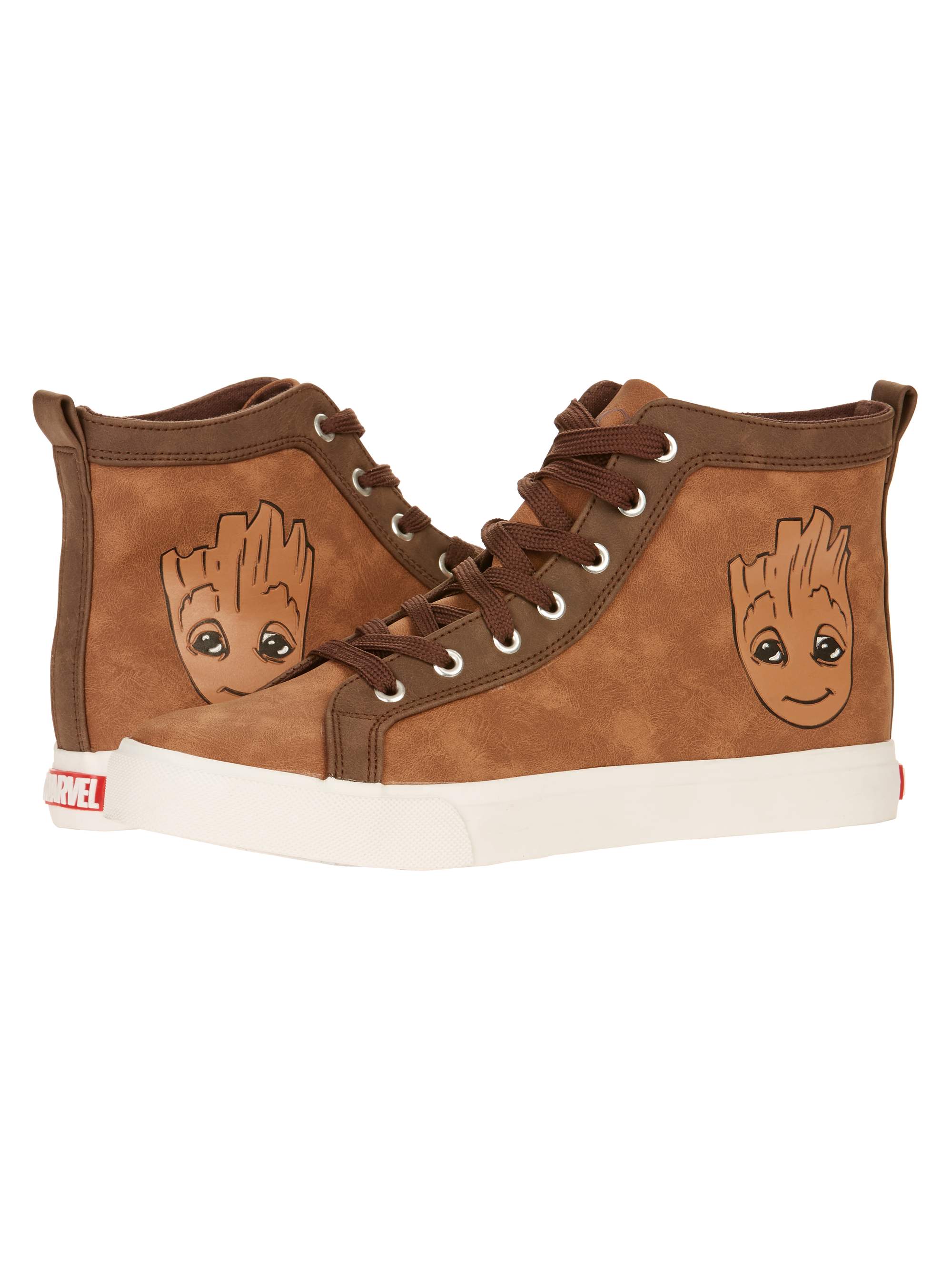 Marvel's Avengers: Groot Men's High Top Sneaker $6.5