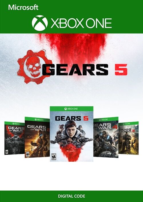 Gears 5: Bundle Pack (Xbox One Digital Download) $21.09