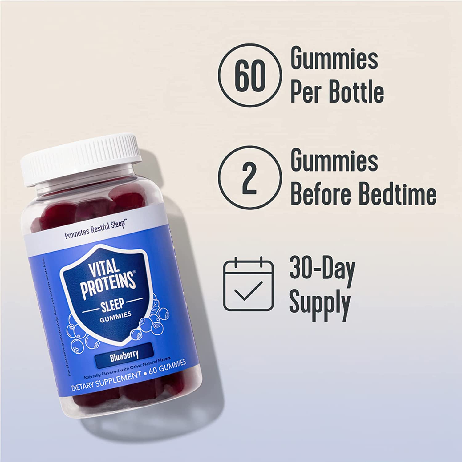 Vital Proteins Sleep Gummies $5.16 @Amazon +Fee Shipping