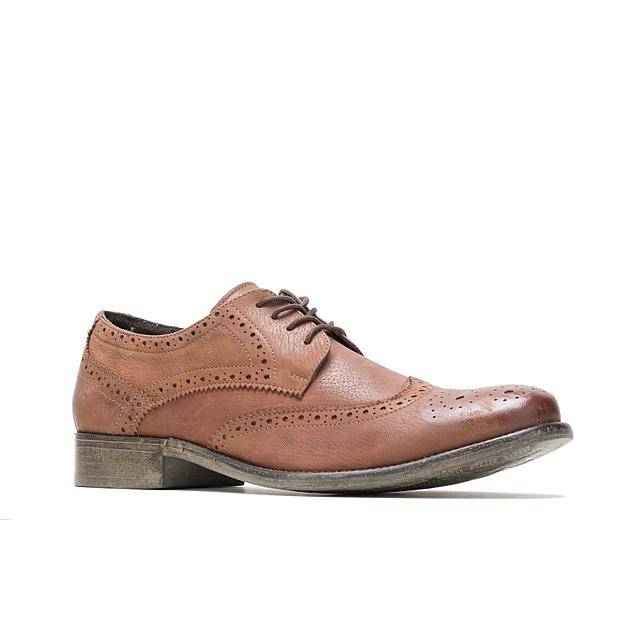 Hush Puppies Men S Zack Leather Oxford Shoes Various Colors
