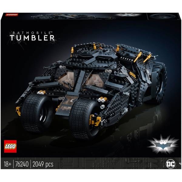 LEGO DC Batman Batmobile Tumbler Car Set  (76240) Shipped - $194.99