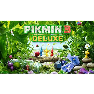 Pikmin 3 hot sale deluxe amazon