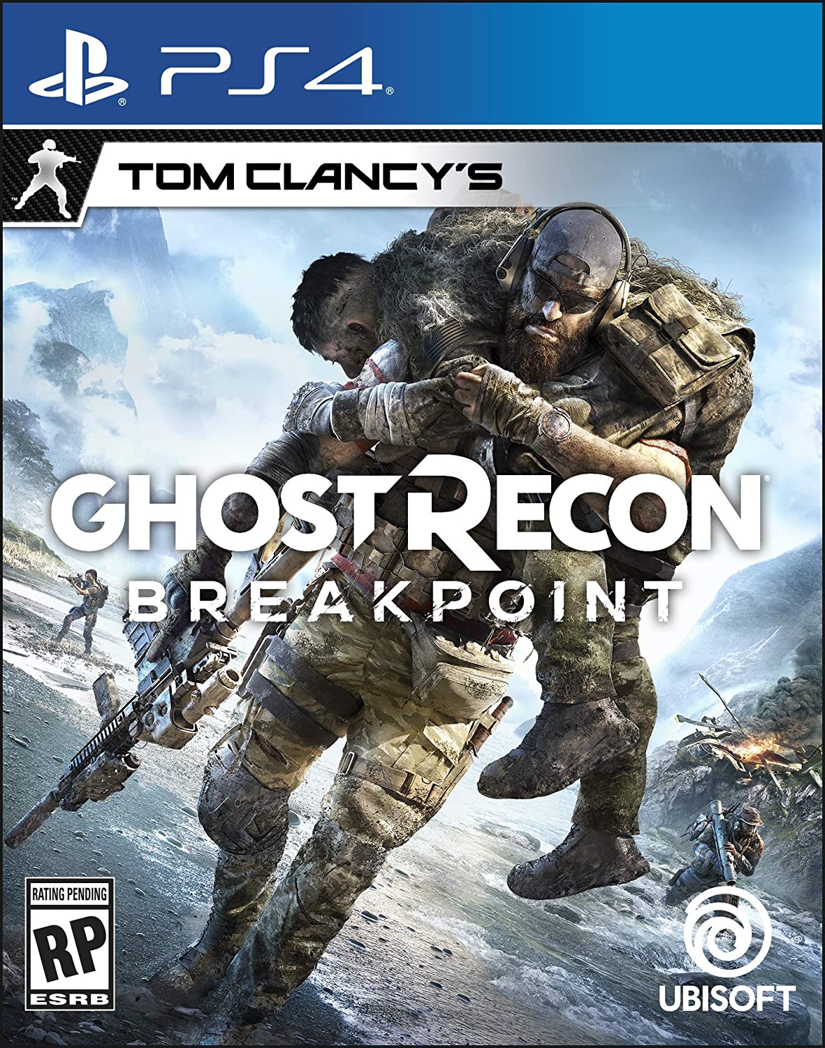 Tom Clancy's Ghost Recon Breakpoint Standard Edition $13 (PS4 / XBOX One)