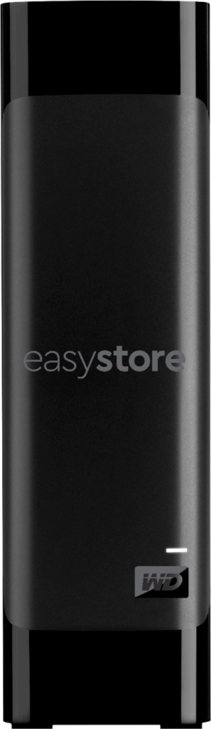 WD easystore 16TB External USB 3.0 Hard Drive Black WDBAMA0160HBK-NESN - $239.99