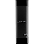 WD easystore 16TB External USB 3.0 Hard Drive Black WDBAMA0160HBK-NESN - $239.99