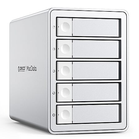 ORICO 5-Bay DAS Supports RAID $149.98 @ Amazon