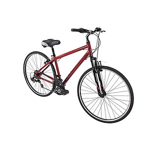 RMY Men s 21 Speed 700c Hybrid Comfort Bike Metallic Red