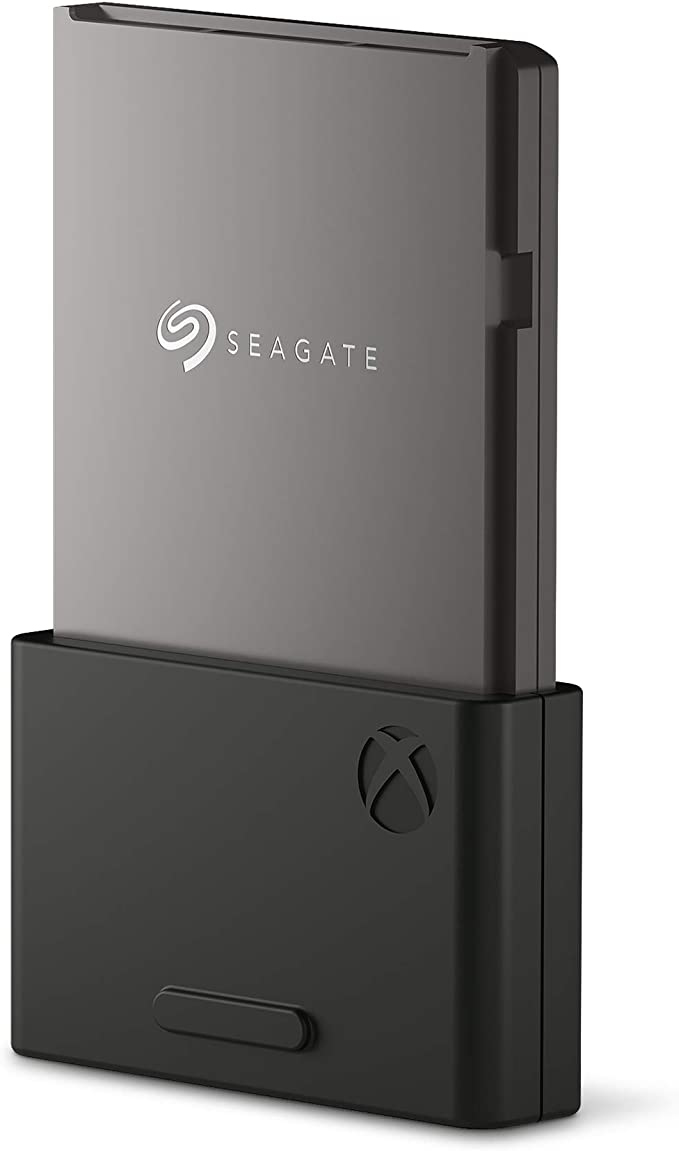 Seagate Storage Expansion Card for Xbox Series X|S 1TB Solid State Drive - NVMe Expansion SSD for Xbox Series X|S (STJR1000400) $189.99 Amazon