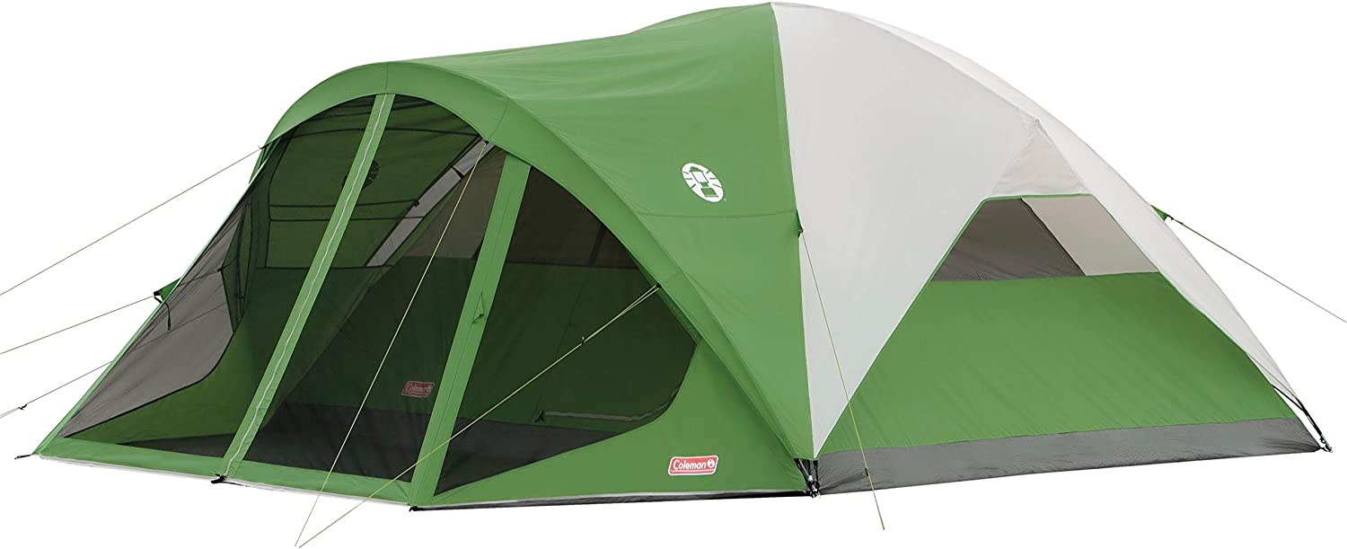 Amazon.com: Coleman 8 Person Evanston Dome Tent with Screened Porch $76.99 $76.99