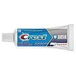 Add-On Item: 4.6oz Crest Tartar Control Toothpaste- $ 0.97