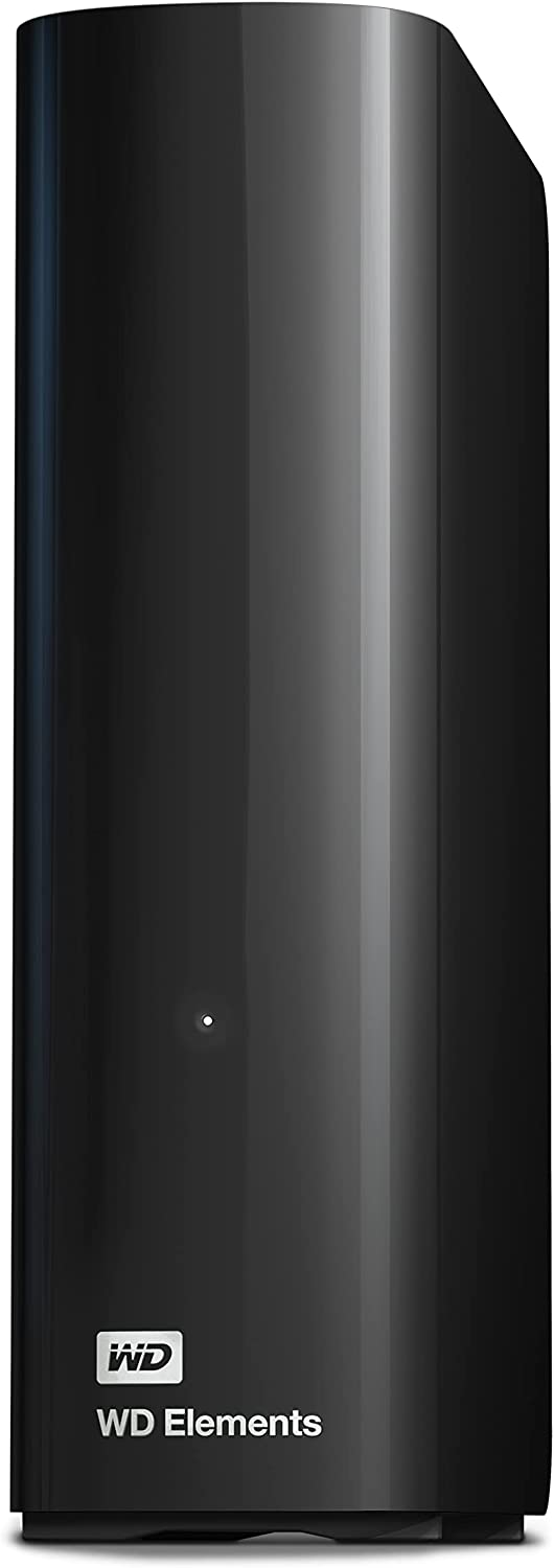 Amazon.com: WD 16TB Elements Desktop Hard Drive HDD, USB 3.0, Compatible with PC, Mac, PS4 & Xbox - WDBWLG0160HBK-NESN : Electronics $249