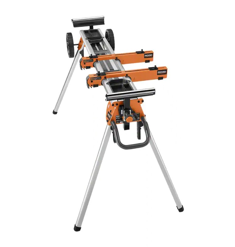 Ridgid Professional Compact Miter Saw Stand $119 at Home Depot Free Shipping