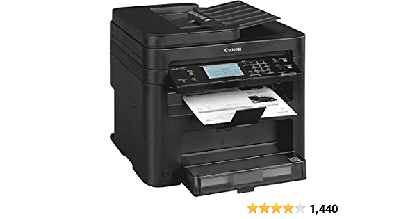 Canon ImageCLASS MF236n All in One, Mobile Ready Printer, Black, 2.3 - $155