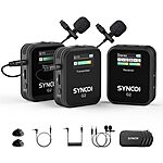 SYNCO Wireless Lavalier Microphone G2A2 Amazon - $99