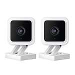 2-Pack Wyze Cam v3 Wired Home Security Camera + 3-Months Camera Plus Service $35 + Free Shipping