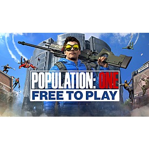Oculus quest population 2024 one