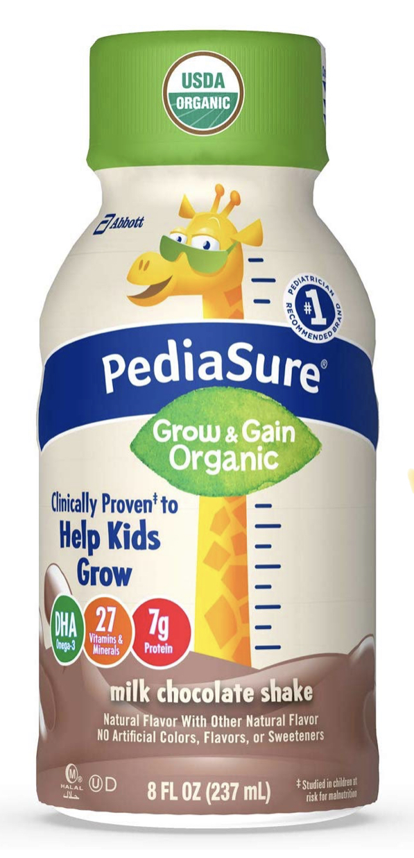 Amazon has 24 ct  Pediasure Organic Kids Shakes for $20.79 with 45% off coupon