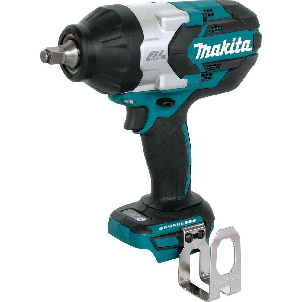 Makita 18-Volt LXT Lithium-Ion Brushless Cordless High Torque 1/2 in. 3-Speed Drive Impact Wrench (Tool-Only)-XWT08Z - The Home Depot $279