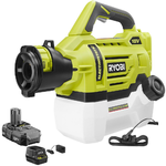 RYOBI ONE+ 18V Cordless Electrostatic 0.5 Gal Sprayer with 2.0 Ah Battery and Charger-P2890 - The Home Depot $199