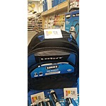 $15, HART 18-Pocket 22-Loop Tool Organizer Backpack, Black and Blue