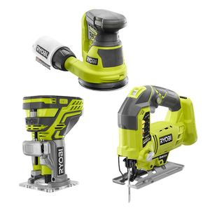 Ryobi best sale sander combo