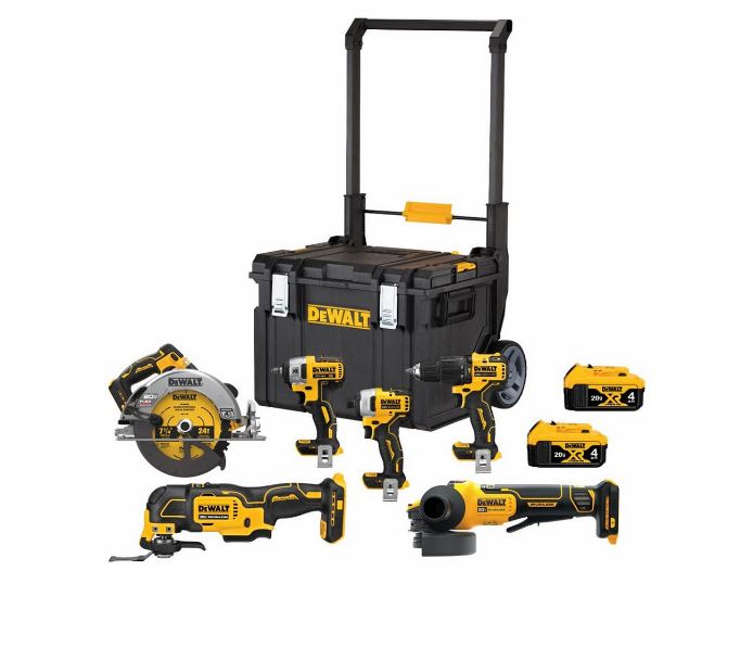 499 This Is All Brushless Dewalt 20 Volt Max Lithium Ion Cordless Brushless Combo Kit 6