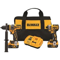 $299, 20V MAX* Brushless Cordless 2-Tool Kit Including Hammer Drill/Driver with FLEXVOLT Advantage™ DCK2100P2