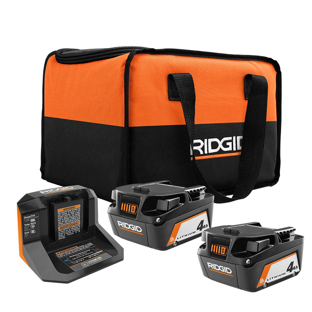 RIDGID AC840087P 18V Lithium-ion Battery for sale online