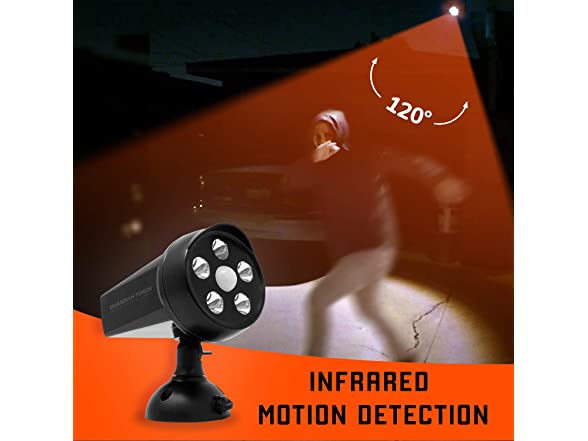 Guardian Torch Security Light Motion Outdoor Spotlight 2-Pack $39.99