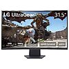 LG 32GS60QC-B Ultragear 32-inch Curved Gaming Monitor QHD (2560x1440) 180Hz $199.99 Shipped @ Amazon