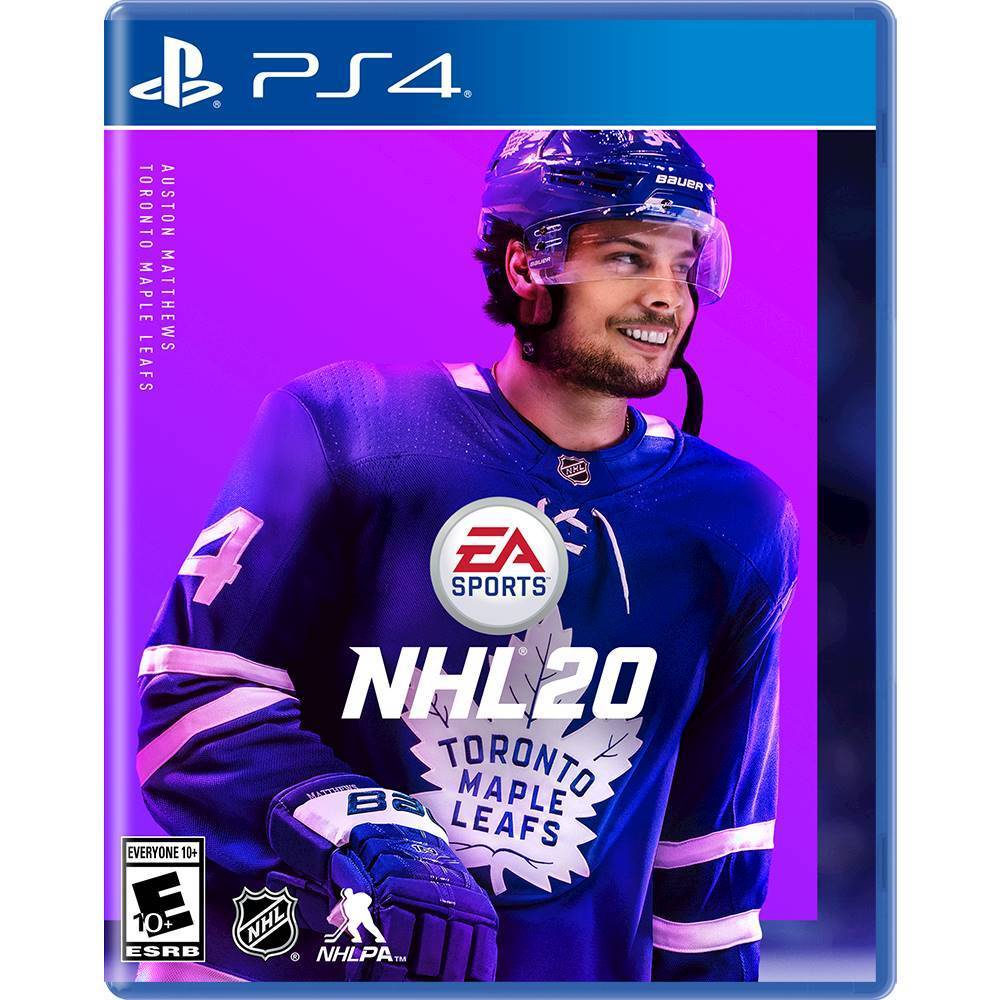 NHL 20 Standard Edition (PS4 or Xbox One)