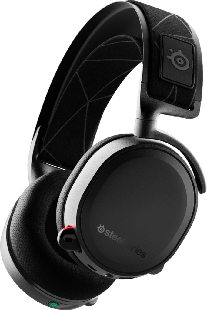SteelSeries Arctis 7 Wireless DTS Headphone Gaming Headset for PC and PlayStation 4 Black 61505 - $127.99